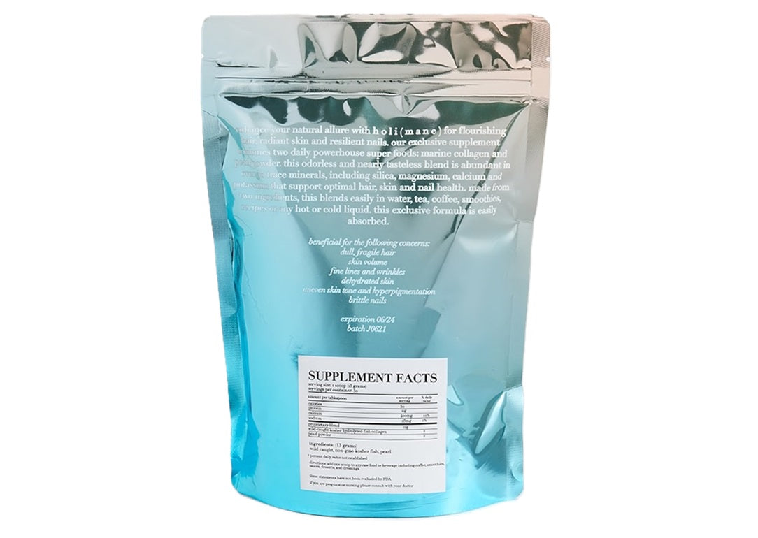 AGENT NATEUR & DR.WILL COLE HOLI (MANE) HAIR SKIN NAILS 2-DAILY SUPPLEMENTS-2