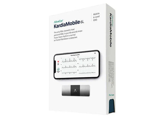 ALIVECOR KARDIAMOBILE 6L PERSONAL EKG MOBILE 6-LEAD MONITOR-2