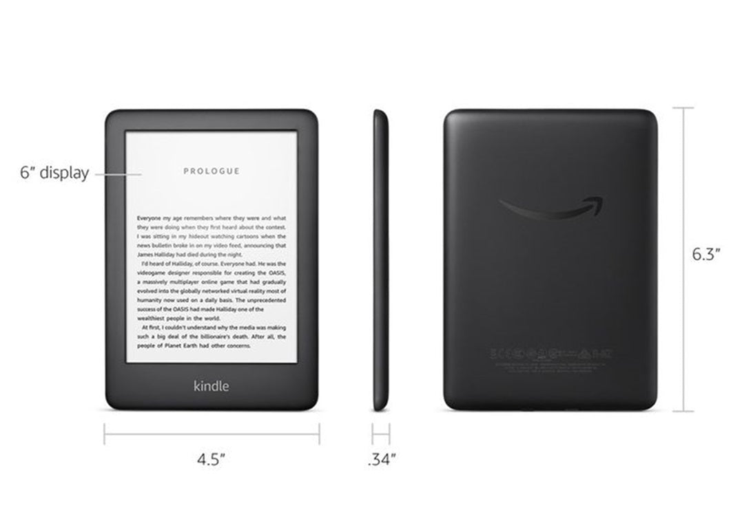 AMAZON KINDLE PAPERWHITE 8GB 6" E-BOOK READER 10th GENERATION-5