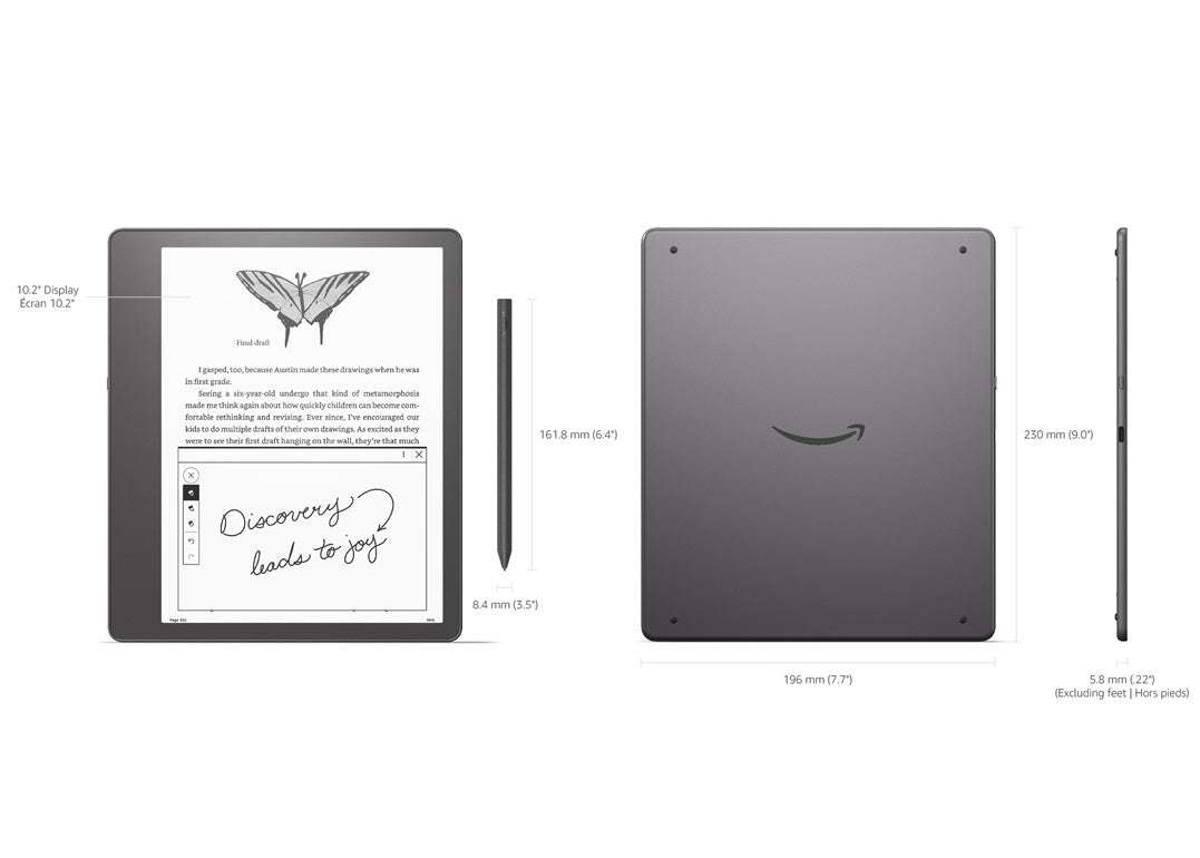 AMAZON KINDLE SCRIBE 32GB 10.2" PREMIUM PEN E-BOOK READER-4