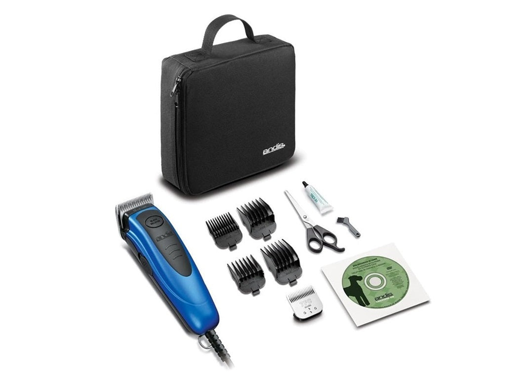 ANDIS EASYCLIP VERSA 60130 INTERCHANGEABLE BLADE PET GROOMING CLIPPER KIT BLUE-4