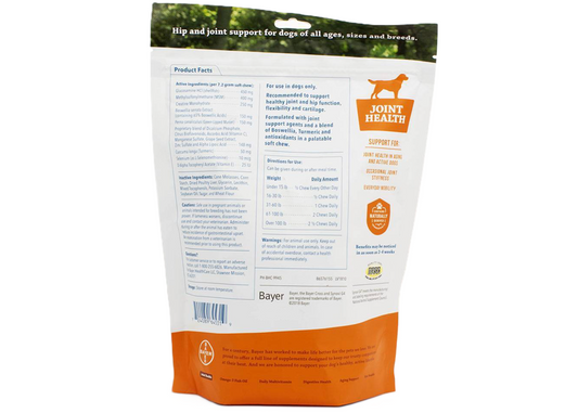 BAYER SYNOVI G4 JOINT HEALTH SUPPLEMENT 60 SOFT CHEWS-2