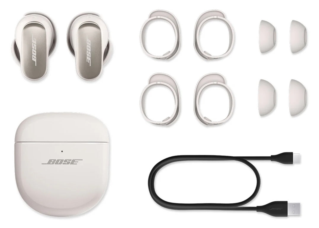 BOSE QUIETCOMFORT ULTRA NOISE CANCELLING EARBUDS WHITE 882826-0020-6