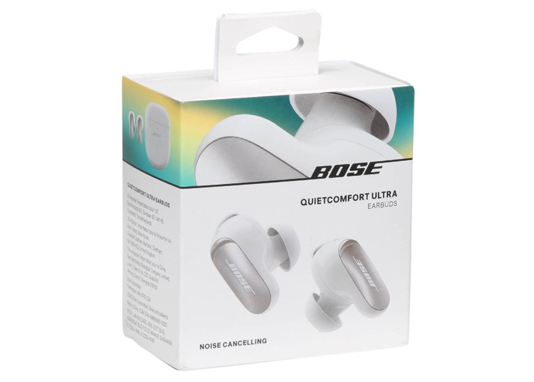 Bose Refurbished Excellent QuietComfort Ultra True Wireless Noise Cancelling In Ear Earbuds Moonstone Blue 882826-0050 - Best Buy - Foto 2