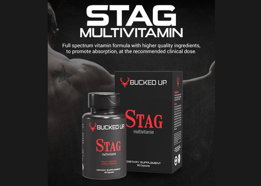 BUCKED UP STAG FULL SPECTRUM MULTIVITAMIN FORMULA 60 CAPSULES-2