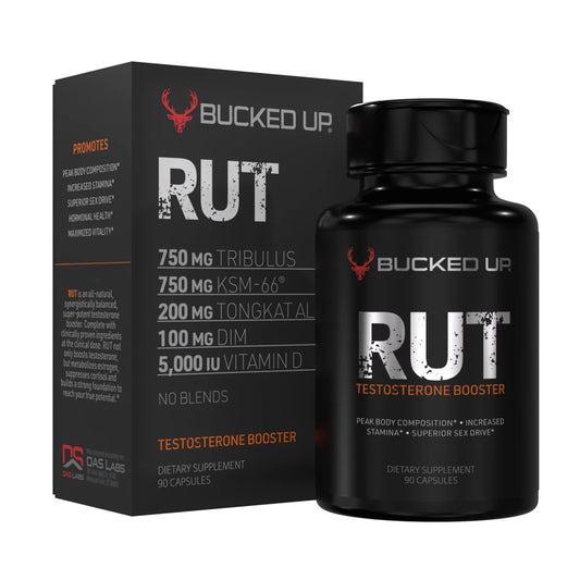 Bucked Up RUT Dietary Supplement, 90 Capsules -2
