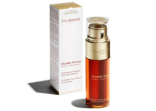 CLARINS DOUBLE SERUM COMPLETE AGE CONTROL CONCENTRATE 50ml 1.6 Oz-2