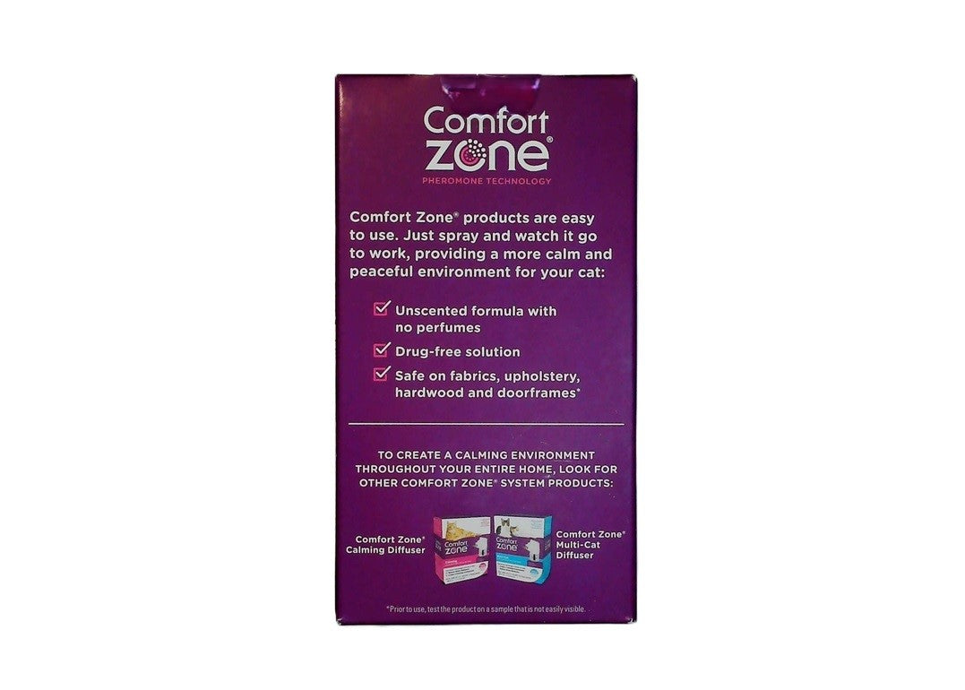COMFORT ZONE SPRAY & SCRATCH CONTROL FOR CATS AND KITTENS-7