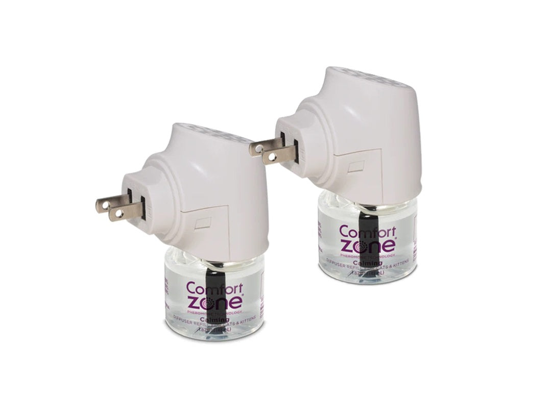 COMFORT ZONE TWO ROOM CALMING DIFFUSER KIT FOR CATS AND KITTENS-5