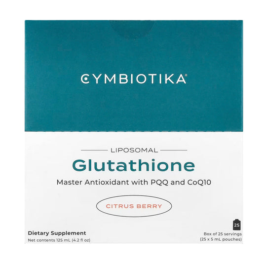 Cymbiotika Liposomal Glutathione Citrus Berry – 25 Pouches-2