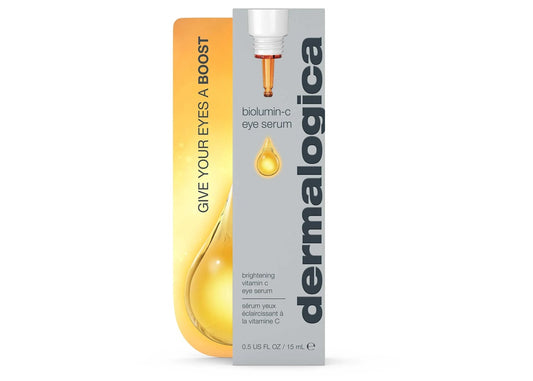 DERMALOGICA BIOLUMIN-C BRIGHTENING VITAMIN C EYE SERUM 0.5 Oz 15ml-2