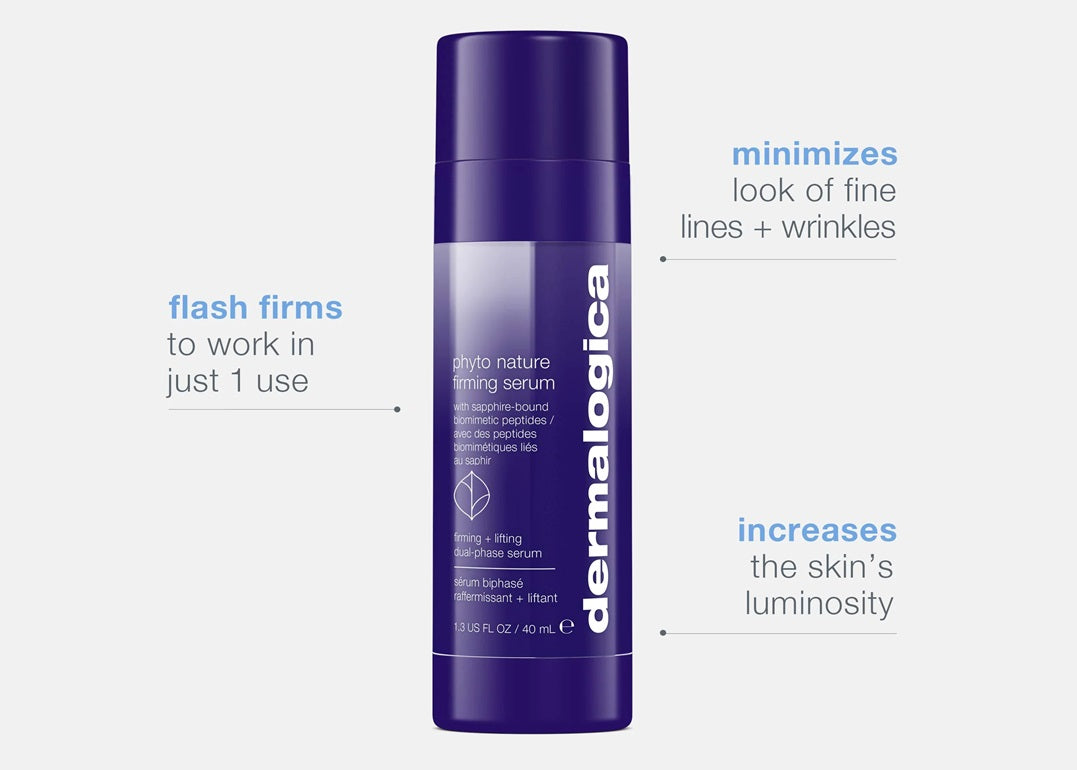 DERMALOGICA PHYTO NATURE FIRMING LIFTING DUAL-PHASE SERUM 40ml 1.3 Oz-6