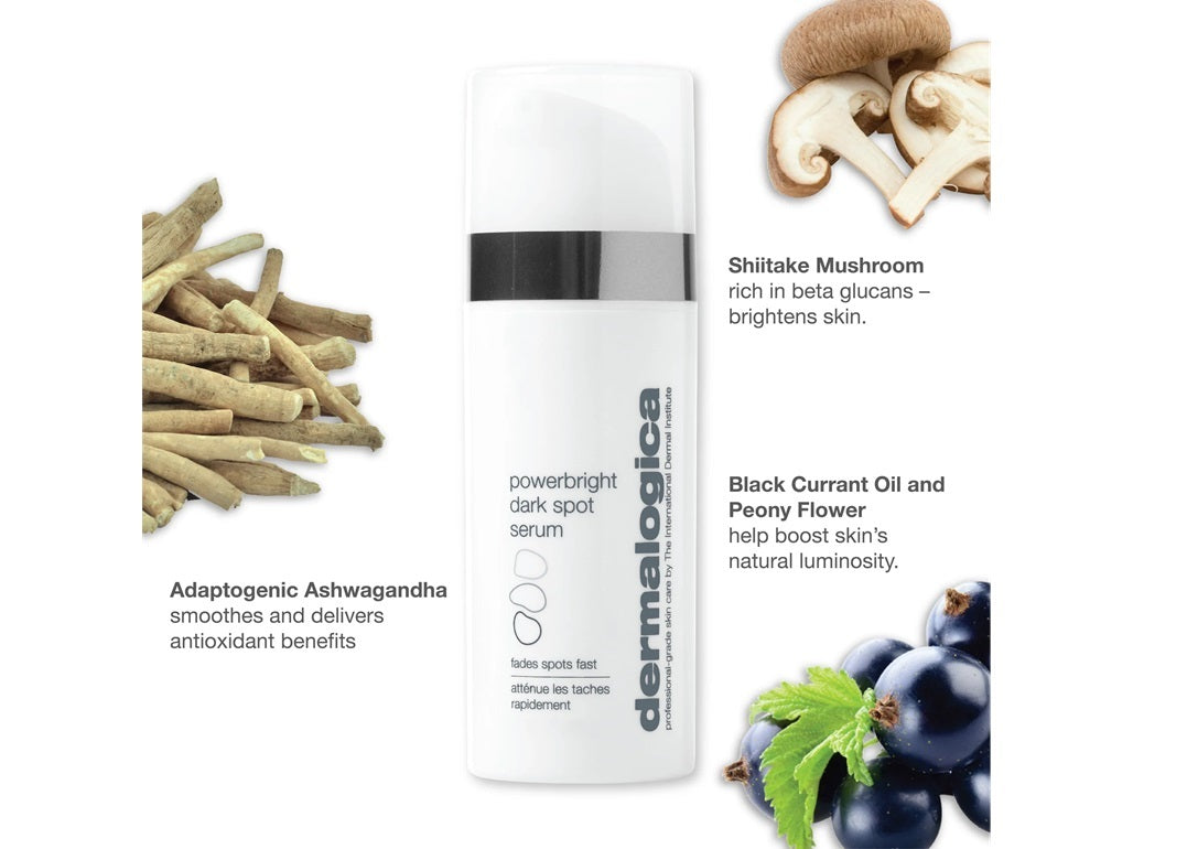 DERMALOGICA POWERBRIGHT DARK SPOT SERUM FADES SPOTS FAST 30ml 1 Oz-6