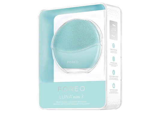 FOREO LUNA MINI 3 MINT SMART FACIAL CLEANSING & FIRMING DEVICE-2