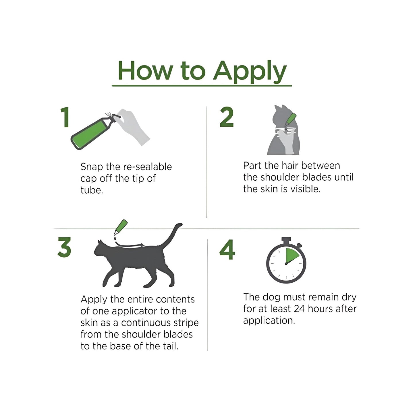FRONTLINE PLUS FOR CATS FLEA & TICK CONTROL TREATMENT 6 DOSES-3