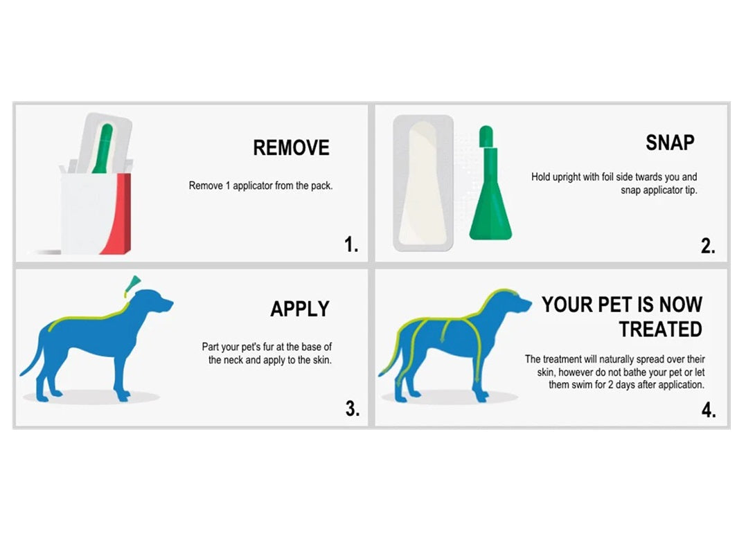 FRONTLINE PLUS FOR DOGS 45-88 Lbs. FLEA & TICK CONTROL TREATMENT 3 DOSES-4