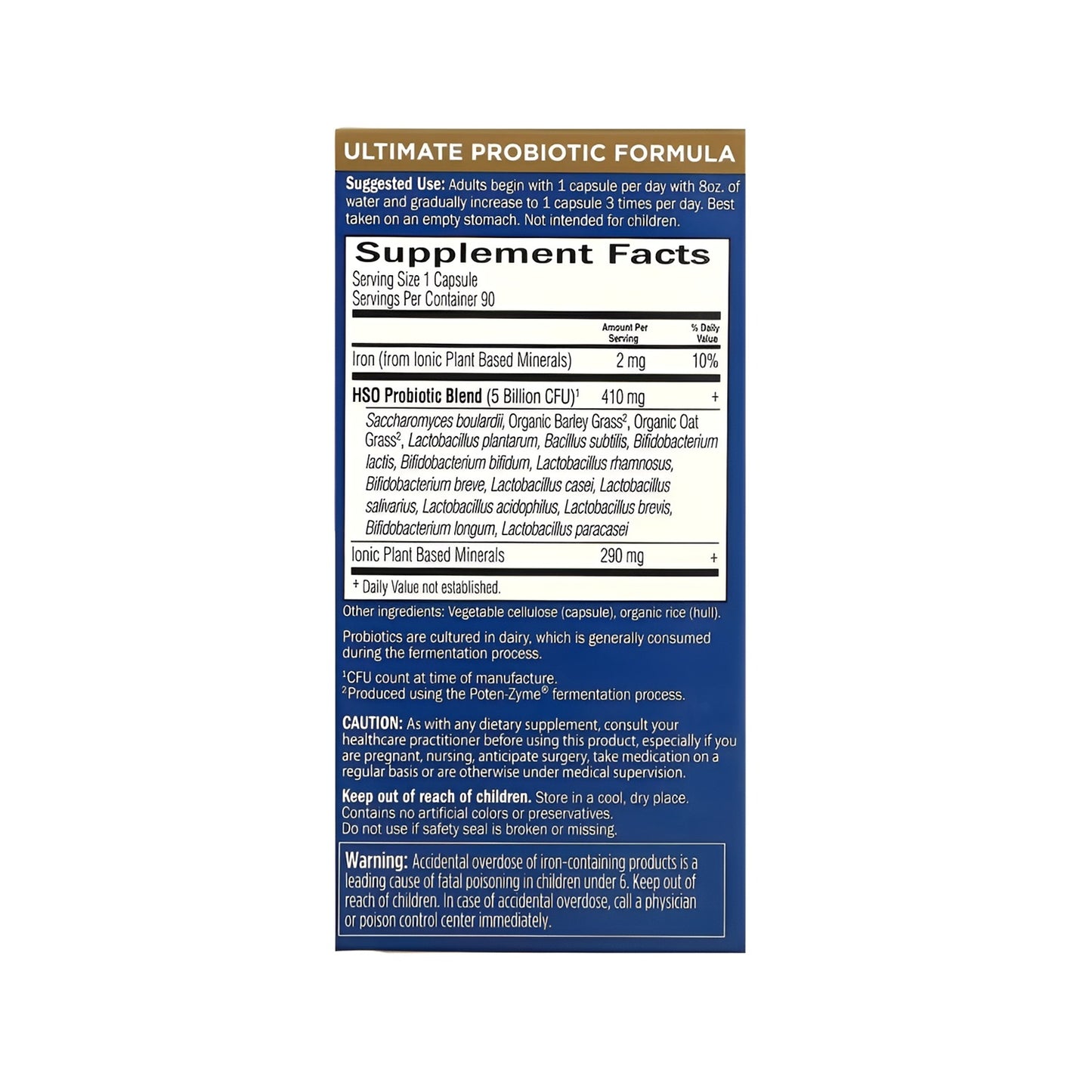 Garden of Life Primal Defense Ultra Ultimate Probiotic Formula 90 Capsules-3