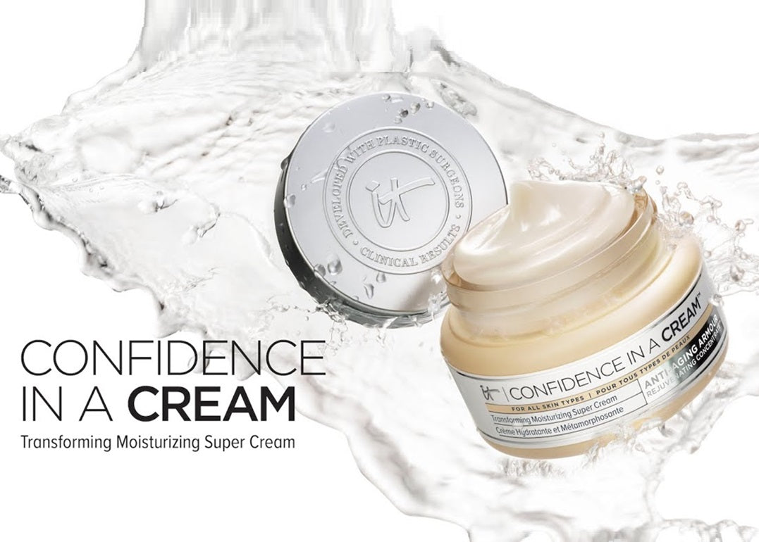 IT COSMETICS CONFIDENCE IN A CREAM TRANSFORMING MOISTURIZING SUPER CREAM 4 Oz 120ml-7