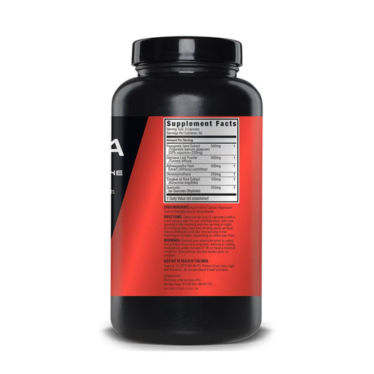 JYM Alpha Testosterone Support 180 Capsules-2