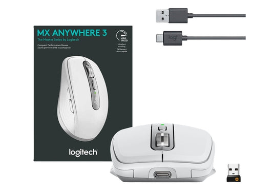 LOGITECH MX ANYWHERE 3 WIRELESS BLUETOOTH MOUSE 910-005985-2