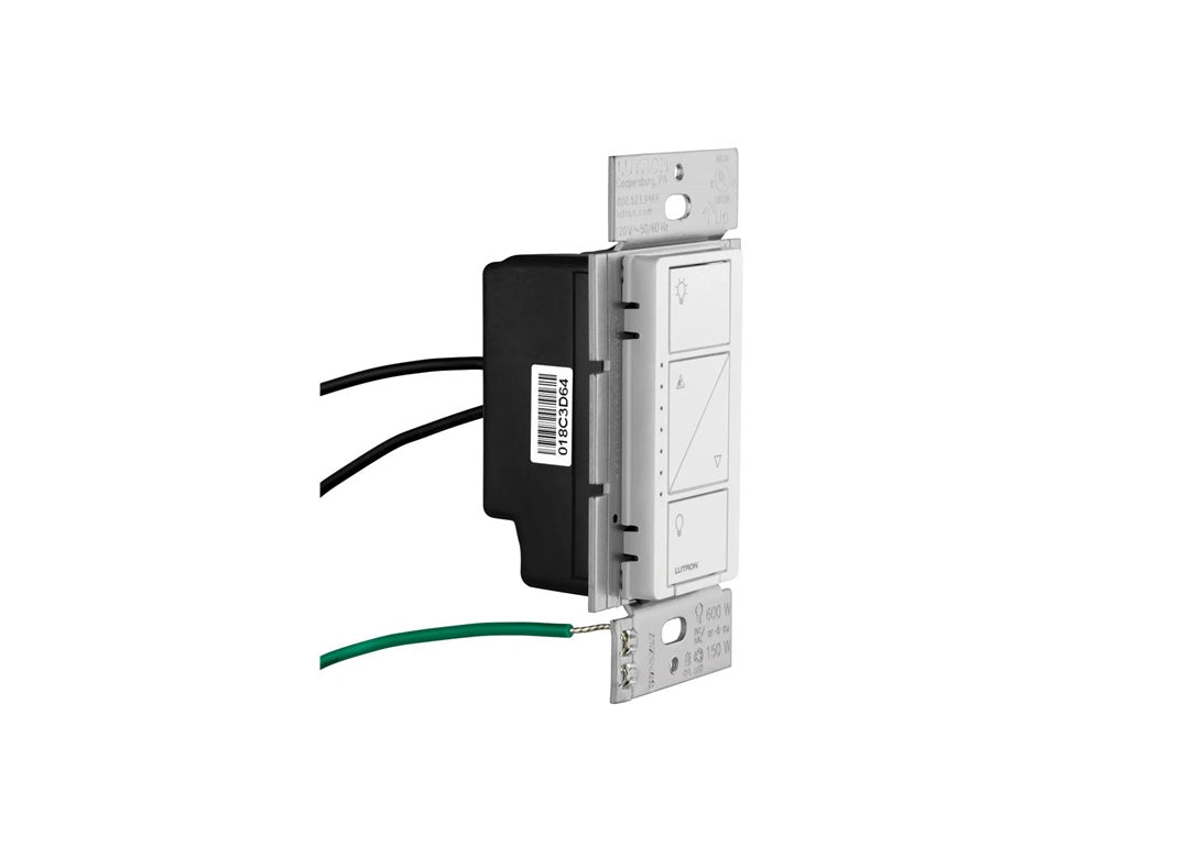 Lutron Caseta Wireless Dimmer PD-6WCL-WH-R Wall & Ceiling - White-4