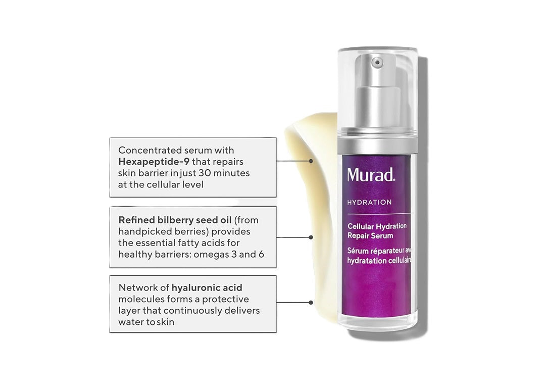 MURAD CELLULAR HYDRATION REPAIR SERUM 1 Oz 30ml-4