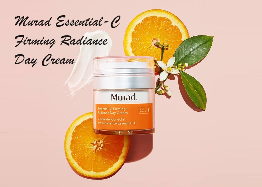 MURAD ENVIRONMENTAL SHIELD ESSENTIAL-C FIRMING RADIANCE DAY CREAM 1.7 Oz 50ml-5