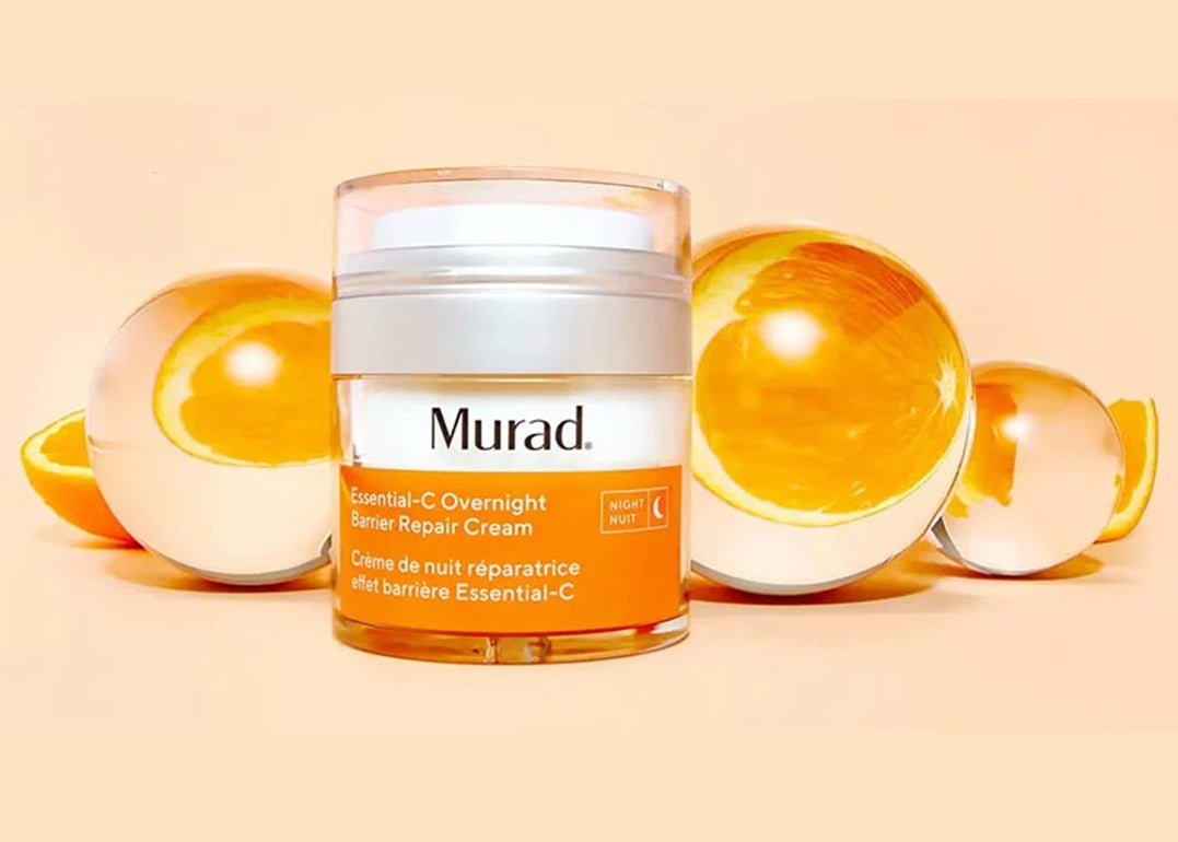 MURAD ENVIRONMENTAL SHIELD ESSENTIAL-C OVERNIGHT BARRIER REPAIR CREAM 1.7 Oz 50ml-4