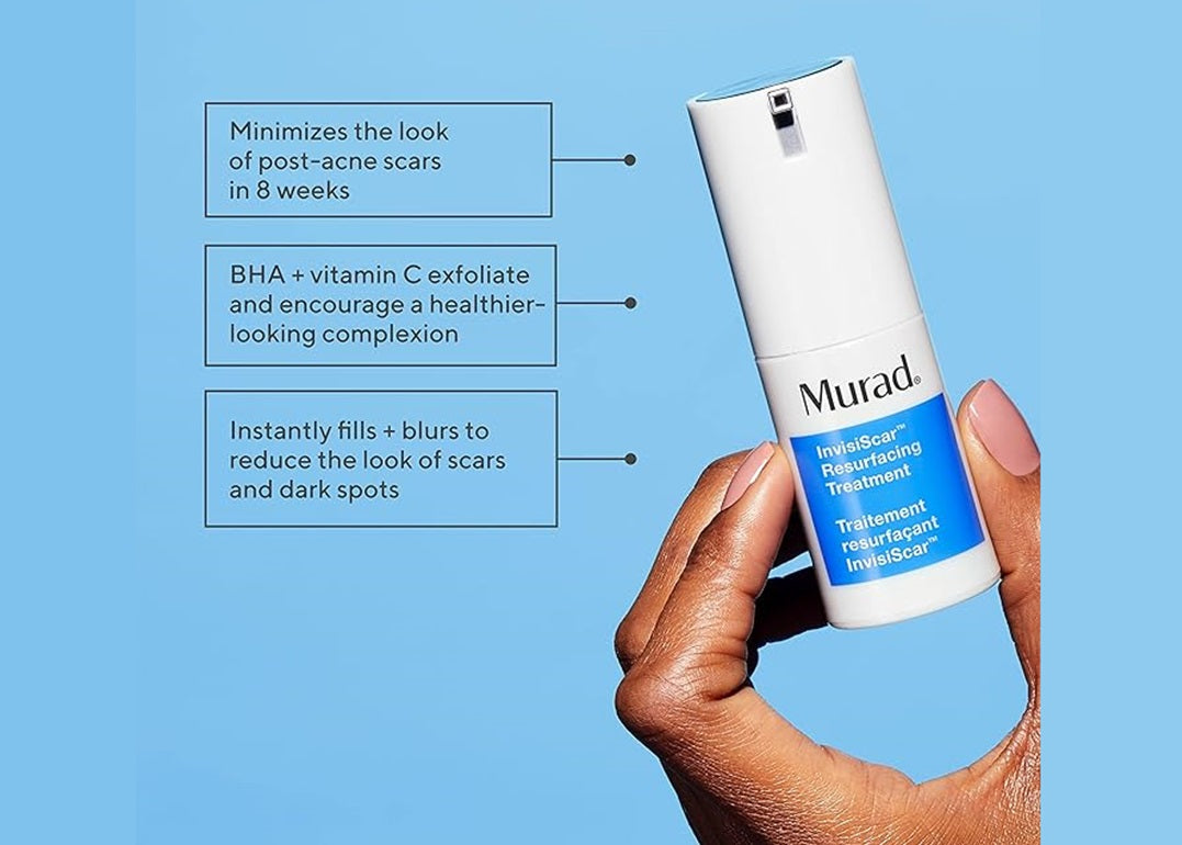 MURAD INVISISCAR RESURFACING TREATMENT 0.5 Oz 15ml-5