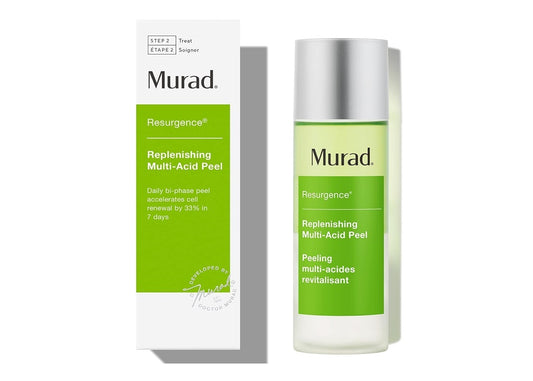 MURAD RESURGENCE REPLENISHING MULTI-ACID PEEL 100ml 3.3 Oz