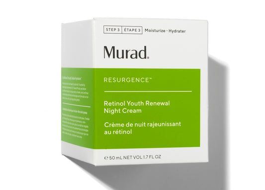 MURAD RESURGENCE RETINOL YOUTH RENEWAL NIGHT CREAM 50ml 1.7 Oz-2