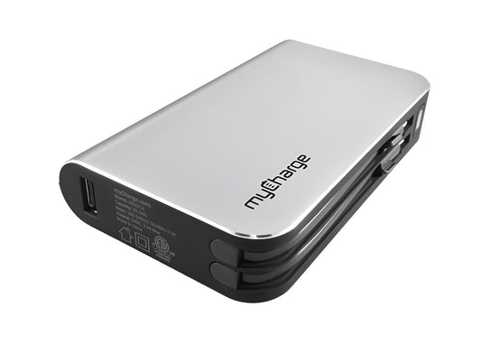 MyCharge HUBMAX 10050mAh Built-In USB Lightning & Micro-USB Portable Charger-2
