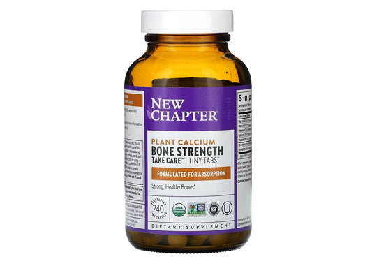 NEW CHAPTER PLANT CALCIUM BONE STRENGTH 240 TINY TABLETS-2