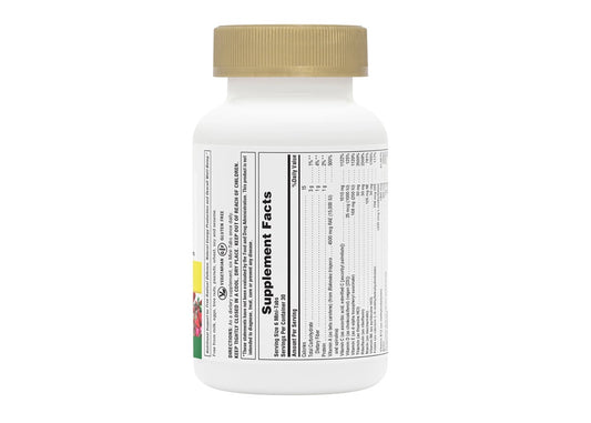 Natures Plus Gold Ultimate Multi-Vitamin Supplement 180 Mini-Tabs-2