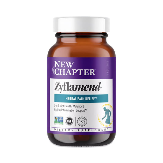 New Chapter Zyflamend Herbal 180 Vegetarian Capsules-2