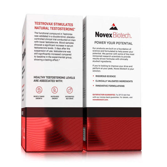 Novex Biotech TestroVax Testosterone Booster 90 Capsules-2