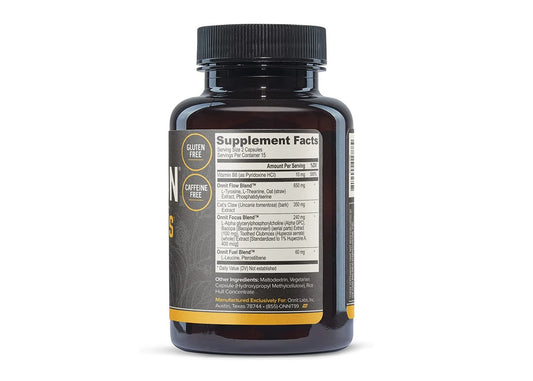 ONNIT ALPHA BRAIN HELPS SUPPORT MEMORY AND FOCUS 30 CAPSULES-2