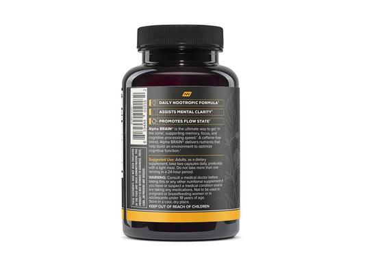 Onnit Alpha Brain Helps Support Memory And Focus 90 Capsules-2