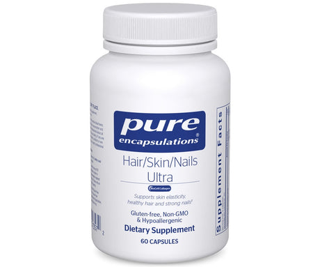 PURE ENCAPSULATIONS HAIR SKIN NAILS ULTRA BIOCELL COLLAGEN 60 CAPSULES