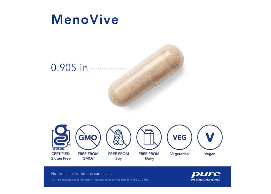 PURE ENCAPSULATIONS MENOVIVE MENOPAUSAL HEALTH AND COMFORT 60 CAPSULES-3