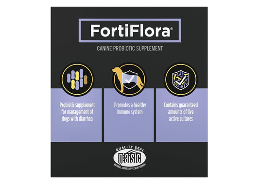 PURINA FORTIFLORA PRO PLAN VETERINARY DOG CANINE PROBIOTIC SUPPLEMENTS 30 SACHETS-2