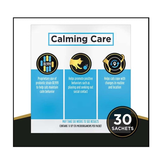 Purina Pro Plan Calming Care Cat Probiotic Anxiety 30 Sachets-2