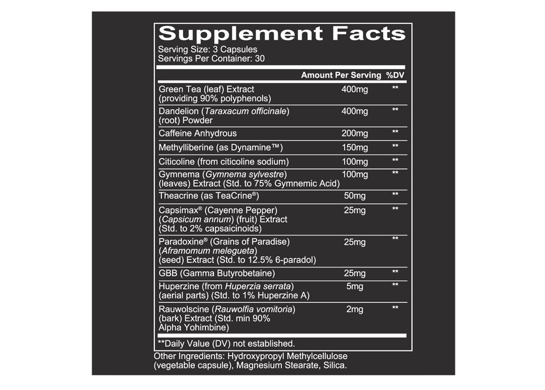 REDCON1 C-BURN EXTREME FAT BURNER 90 CAPSULES-2