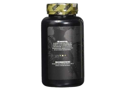 REDCON1 HALO MUSCLE BUILDER DIETARY SUPPLEMENT 60 CAPSULES-2