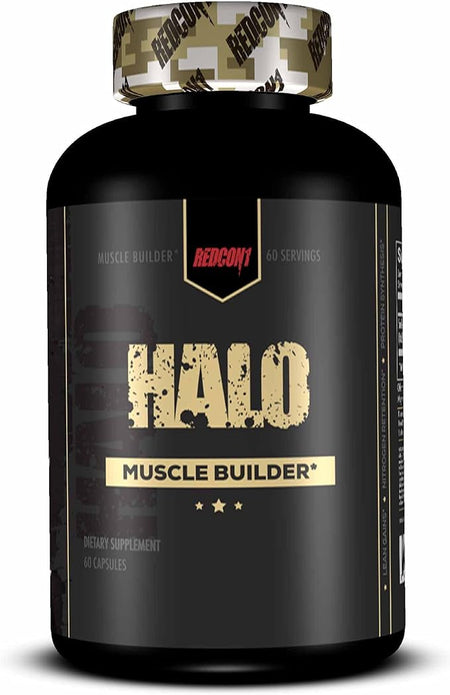 REDCON1 HALO MUSCLE BUILDER DIETARY SUPPLEMENT 60 CAPSULES