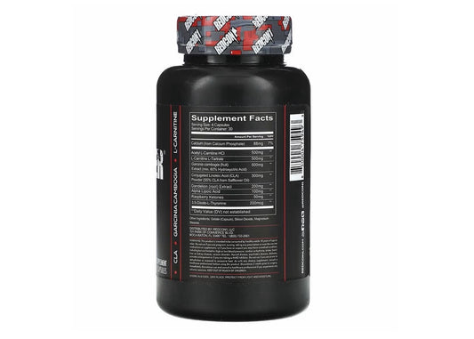 REDCON1 SILENCER NON-STIM FAT BURNER 120 CAPSULES-2