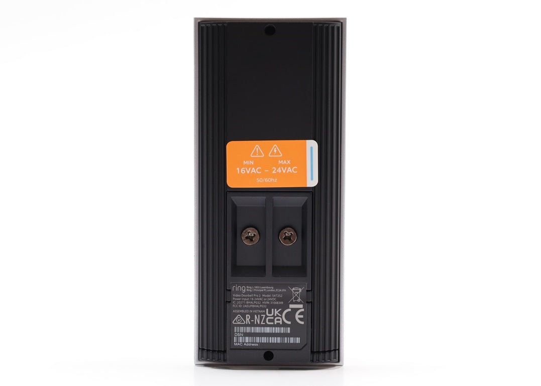 RING DOORBELL PRO 2 WITH 3D MOTION DETECTION VIDEO DOORBELL-5