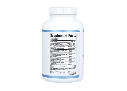 Revive Brain+ Dietary Supplement 150 Vegetarian Capsules-2