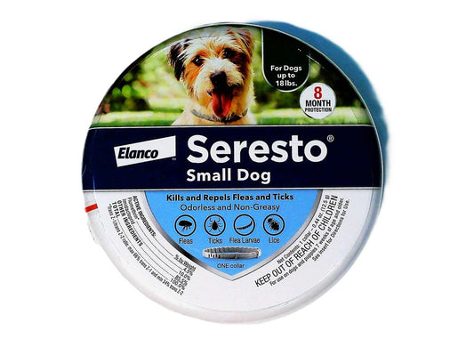SERESTO ELANCO SMALL DOG UP 18LB FLEA & TICK COLLAR 8 MONTH PROTECTION-2