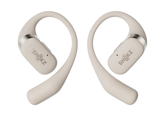 SHOKZ OPENFIT TRUE WIRELESS OPEN-EAR EARBUDS BEIGE T910-ST-BG-US-2